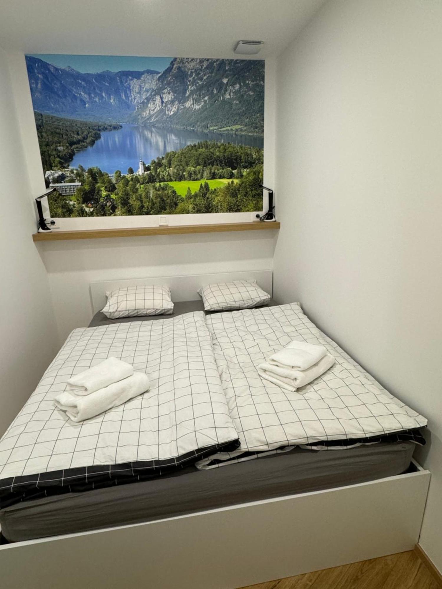 Apartma Tisa Bohinj-No Ouside Windows Bagian luar foto