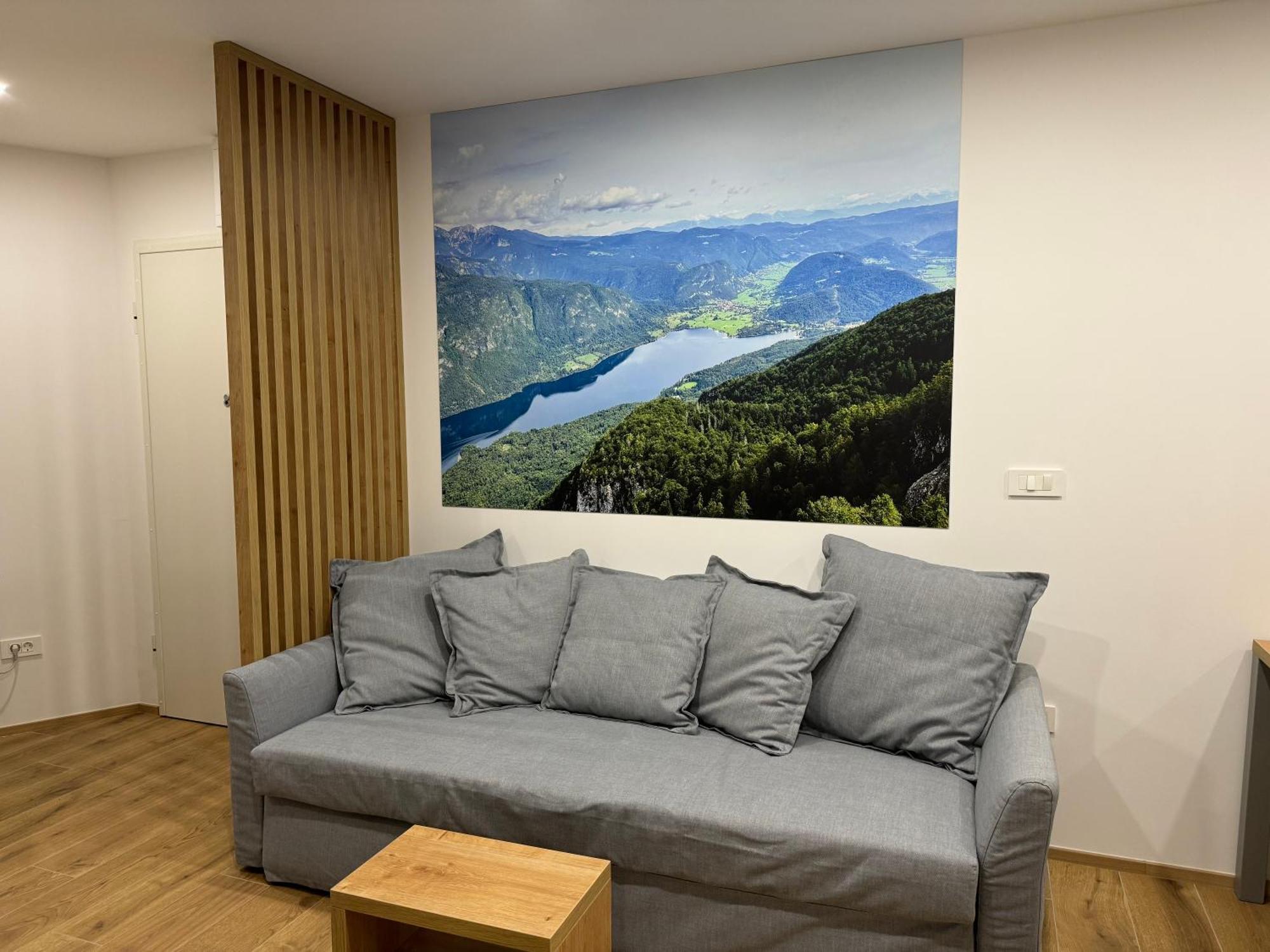 Apartma Tisa Bohinj-No Ouside Windows Bagian luar foto