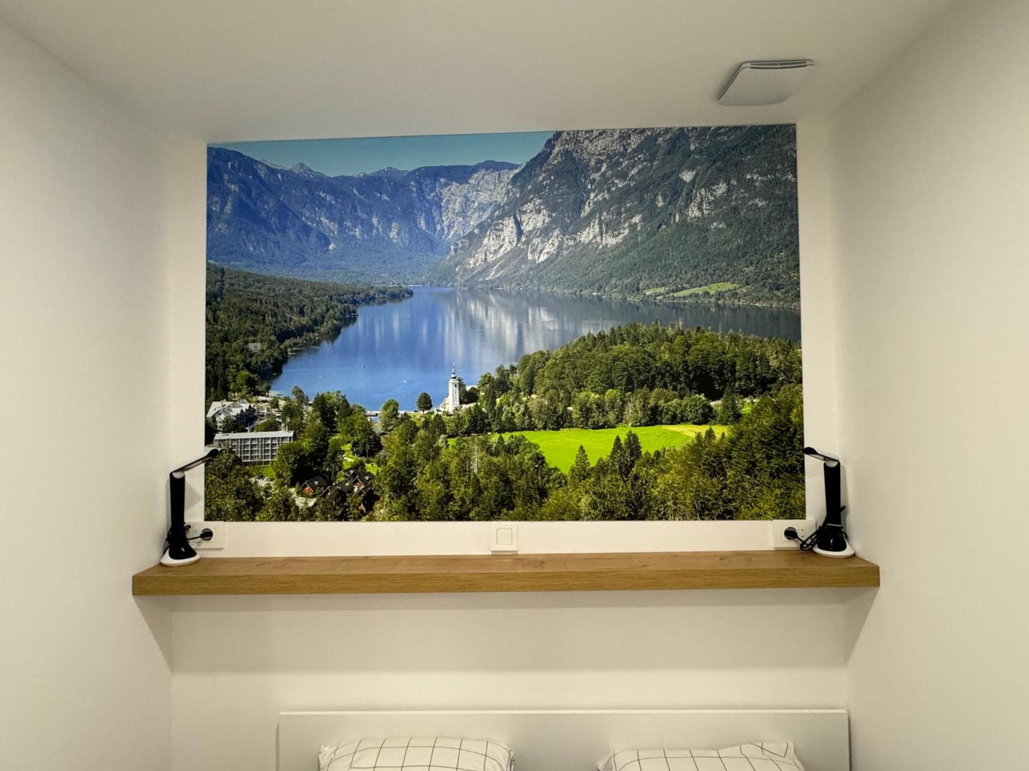 Apartma Tisa Bohinj-No Ouside Windows Bagian luar foto