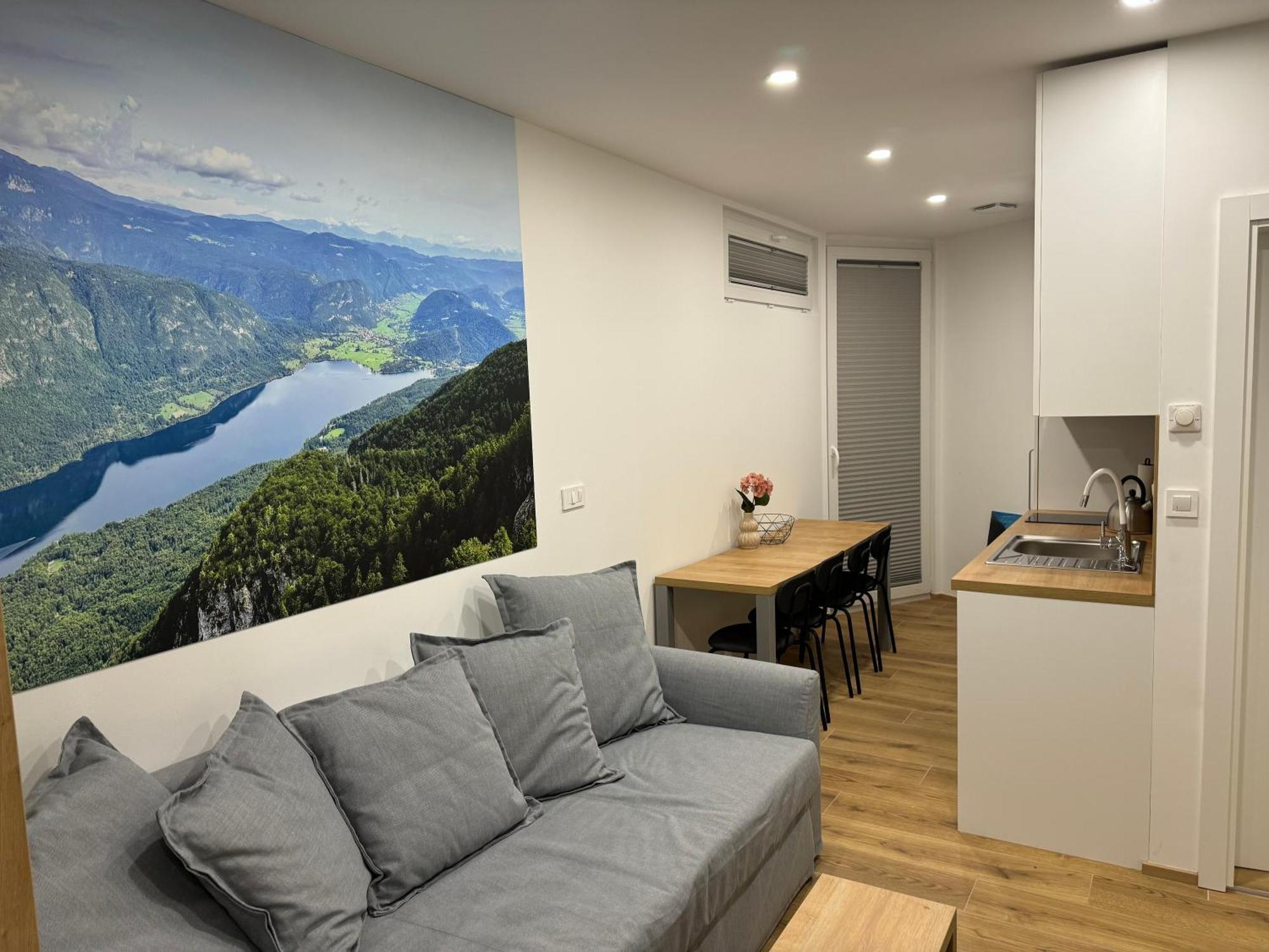 Apartma Tisa Bohinj-No Ouside Windows Bagian luar foto